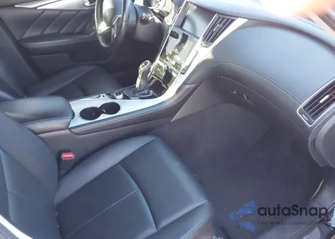 2020 Infiniti Q50 Luxe from USA, damaged, VIN JN1EV7AP7LM207559